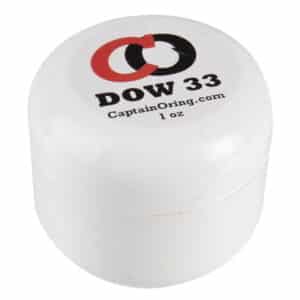 Captain O-Ring DOW 33 Lube Pantball Markierer Fett (1 oz)