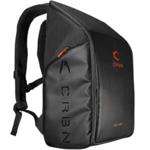 Carbon 19L Collapsible Backpack / Rucksack (schwarz)
