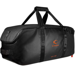 Carbon 38L Collapsible Duffle Bag / Rucksack (schwarz)