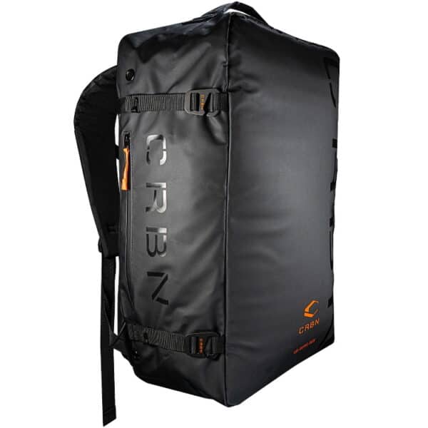 Carbon 48L Dufflepack (schwarz)