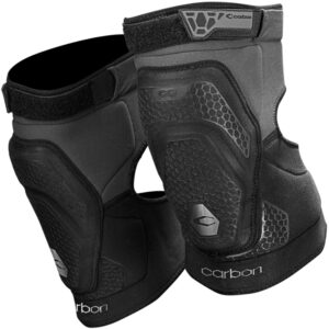 Carbon CC Paintball Kneepads / Knieschoner