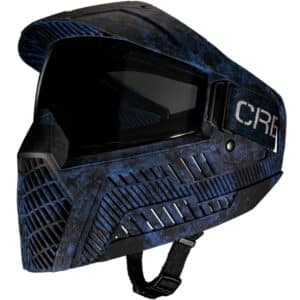 Carbon OPR Paintball Maske (Blau Camo)