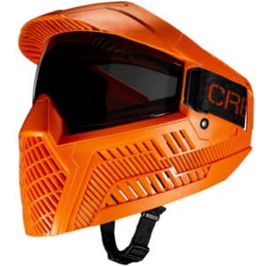 Carbon OPR Paintball Maske (Orange)
