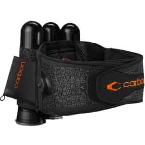 Carbon SC Harness Paintball Battlepack 3+4 (grau) - Regular