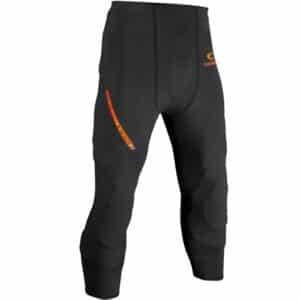 Carbon Protectiv Bottom Paintball Slide Shorts (schwarz)
