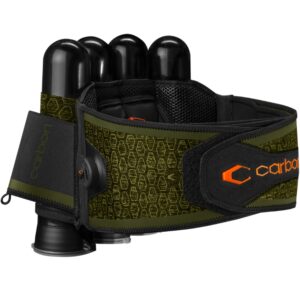 Carbon SC Harness Paintball Battlepack 4+5 (oliv)