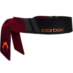 Carbon SC Paintball Headband (rot)