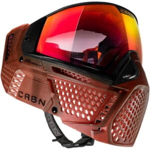 Carbon ZERO PRO Paintball Thermal Maske (Blood)