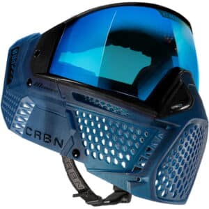 Carbon ZERO PRO Paintball Thermal Maske (Navy)