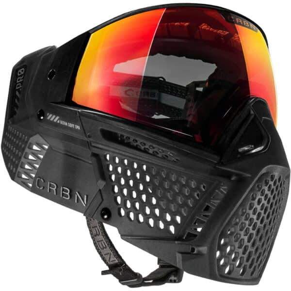 Carbon ZERO PRO Paintball Thermal Maske (Smoke)