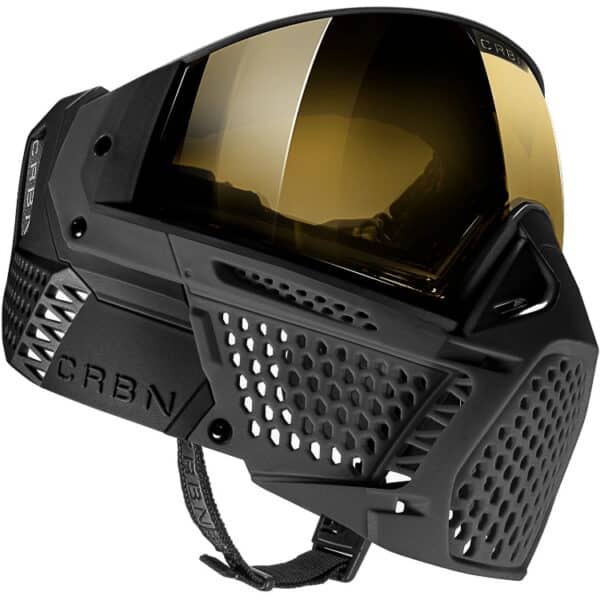 Carbon ZERO SLD Paintball Thermal Maske (Coal)