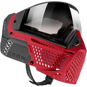 Carbon ZERO SLD Paintball Thermal Maske (Crimson)