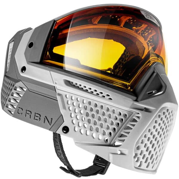 Carbon ZERO SLD Paintball Thermal Maske (LT Grey)