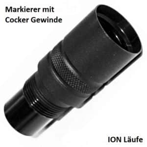 Cocker Laufadapter für ION Läufe