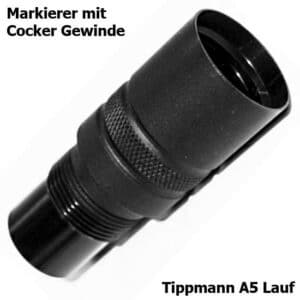 Cocker Laufadapter für Tippmann A-5 Läufe