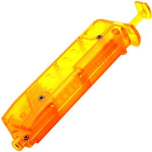 D-Boys Speedloader / Magazin Schnelllader für 90 BB's (transparent orange)