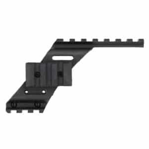 DELTA SIX Light Pistol Sight Rail / Visierschiene für Pistolen aus Kunststoff (schwarz)