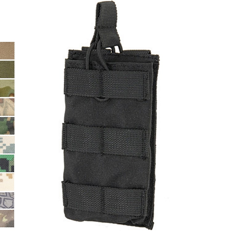 DELTA SIX M16 / M4 / AR-15 Molle Magazintasche (Single) versch. Farben