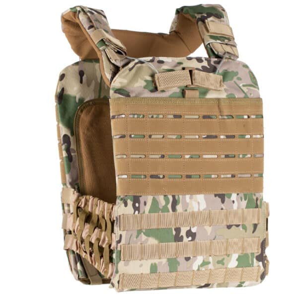 DELTA SIX TPC Molle Viking Weste (Multicam)