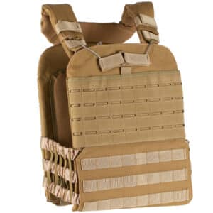 DELTA SIX TPC Molle Viking Weste (Tan)