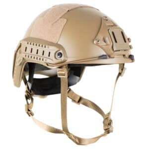 DELTA SIX Tactical MH Pro FAST Helm für Paintball / Airsoft (Tan)
