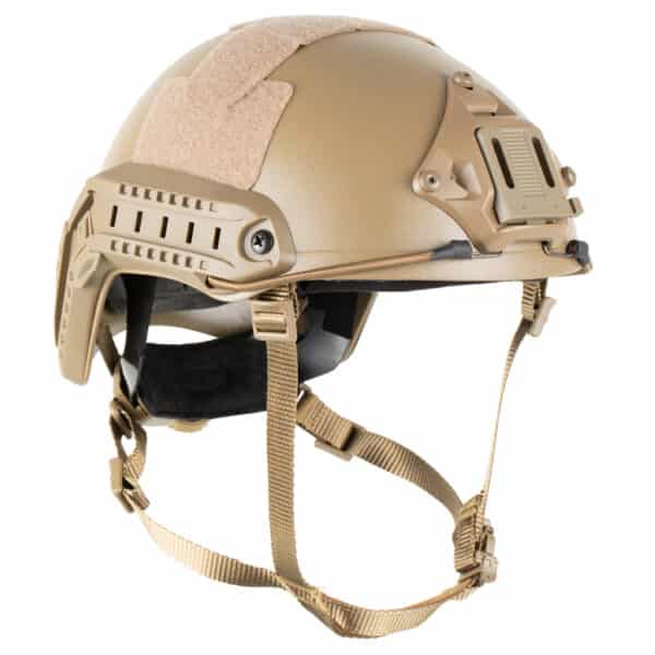 DELTA SIX Tactical MH Pro FAST Helm für Paintball / Airsoft (Tan)