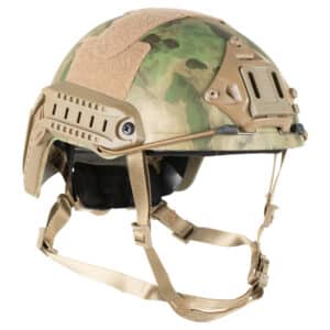 DELTA SIX Tactical MH Pro FAST Helm  für Paintball / Airsoft (A-Tacs FG)