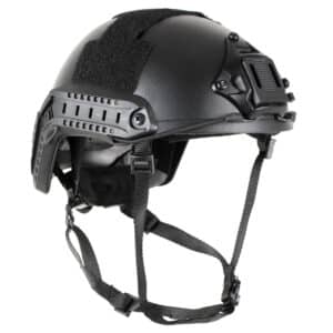 DELTA SIX Tactical MH Pro FAST Helm für Paintball / Airsoft (Schwarz)