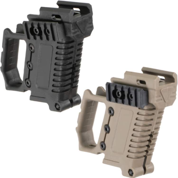 DELTA SIX Vector Grip für Airsoft Pistolen