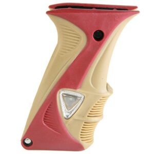 DLX Luxe Grips Griffschalen (rot/tan)