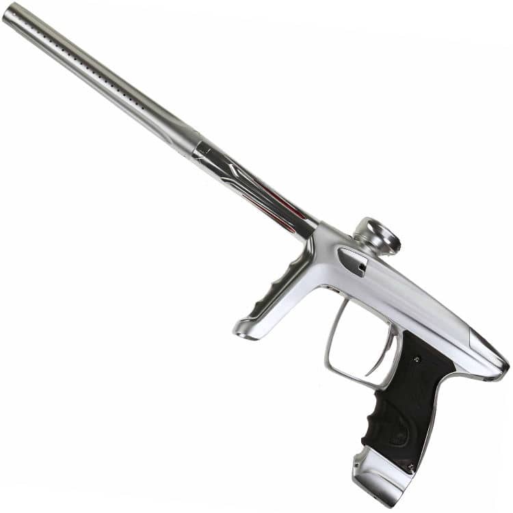 DLX Luxe TM40 Paintball Markierer (white Dust/ white Polished)