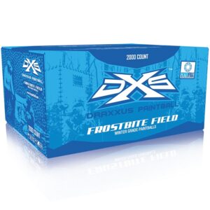 DXS Draxxus Frostbite Winter Paintballs (2000er Karton)