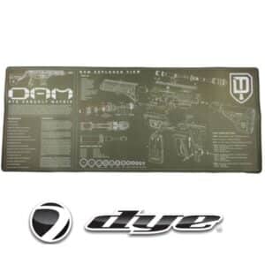 DYE D.A.M. / DYE Assault Matrix Paintball Techmatte (85x35cm)