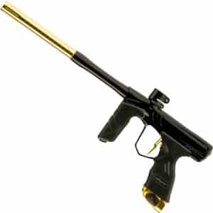 DYE DSR+ Paintball Markierer (Onyx/Gold POL.)