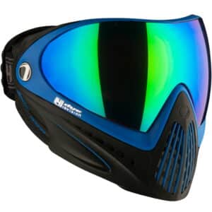 DYE I4 PRO SEATEC Paintball Maske (schwarz/blau)
