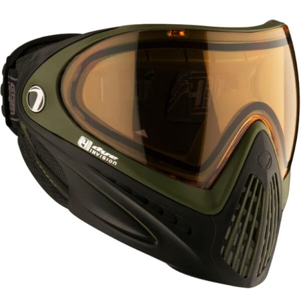 DYE I4 PRO SRGNT Paintball Maske (schwarz/oliv)