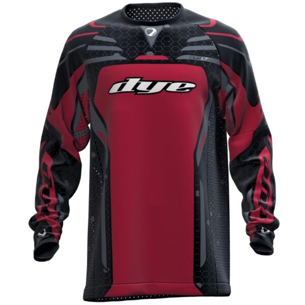 DYE LT Paintball Jersey/Trikot (Red)