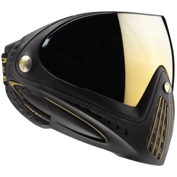 DYE I4 Paintball Maske (schwarz-gold)