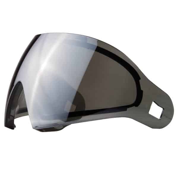 DYE I4 / I5 Paintball Thermal Maskenglas (smoke/silver)