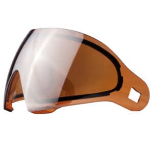 DYE I4 / I5 Paintball Thermal Maskenglas (orange/silver)