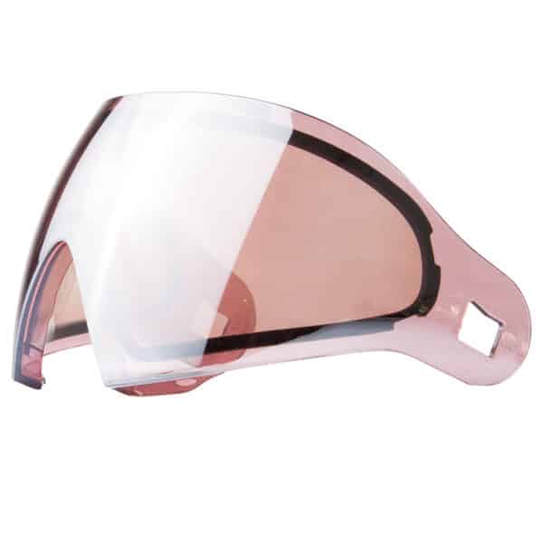 DYE I4 / I5 Paintball Thermal Maskenglas (rose/silver)