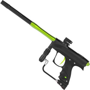 DYE Rize CZR Paintball Markierer (Black/Lime)