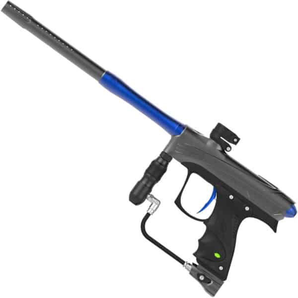 DYE Rize CZR Paintball Markierer (Grey/Blue)