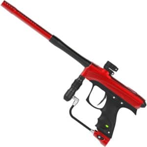 DYE Rize CZR Paintball Markierer (Red/Black)