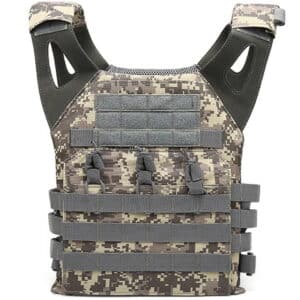 DELTA SIX ACM Jumper Tactical / Plate Carrier Molle Weste (Digital ACU Camo)