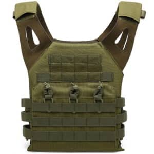 DELTA SIX ACM Jumper Tactical / Plate Carrier Molle Weste (oliv)