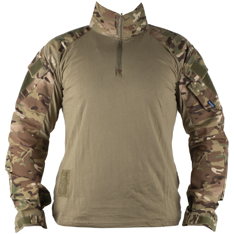 Delta Six Tactical Oberteil Frog Suit / Combat Shirt V3 mit Protectoren (Multicam)