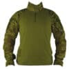 Delta Six Tactical Oberteil Frog Suit / Combat Shirt V3 mit Protectoren (Multicam Tropic)
