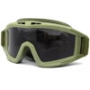 DELTA SIX V1 Airsoft Schutzbrille (oliv