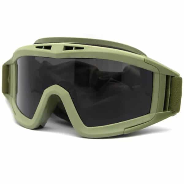 DELTA SIX V1 Airsoft Schutzbrille (oliv